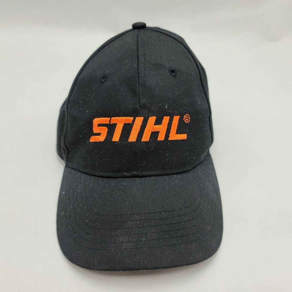 Stihl Outfitters Apparel Hat Cap Embroidered‎ Logo Adjustable Snapback